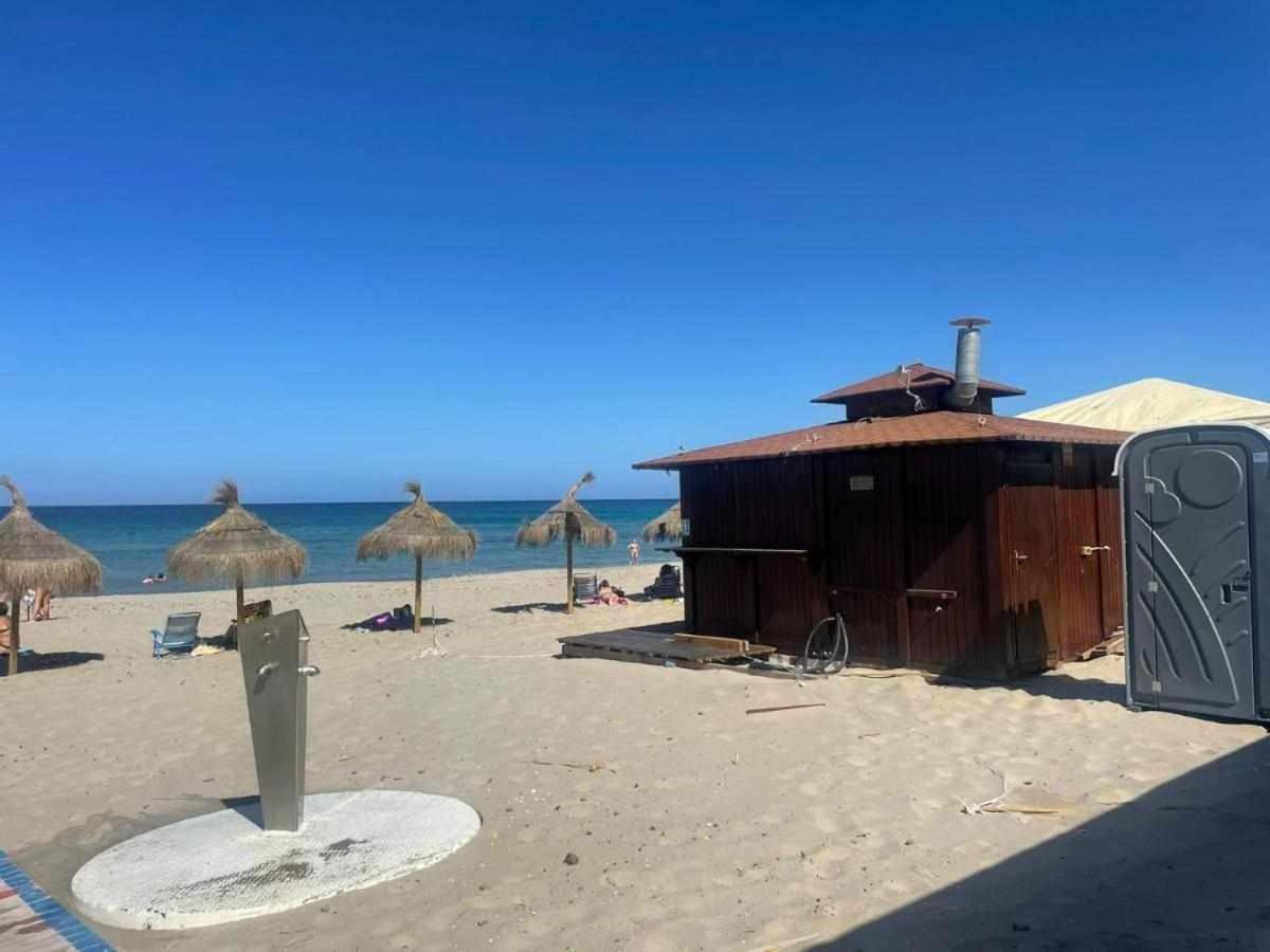 Monacodeluxe Exclusivo Primera Linea De Playa Equipado Y Con Valoracion Fabulosa La Manga del Mar Menor Exterior photo
